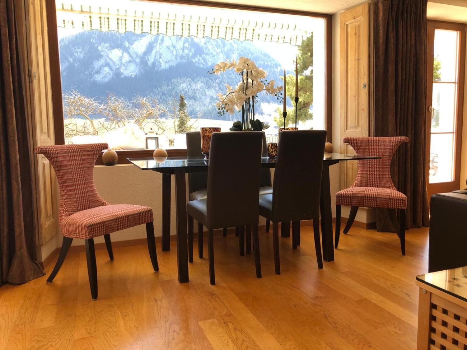 Apartamento Rosat 2 Château-d'Oex Exterior foto